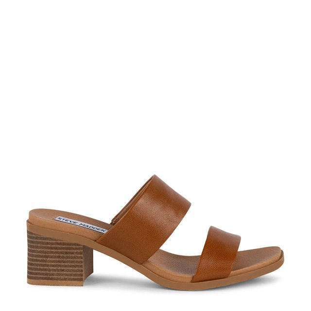 Steve Madden Pippa Strappy Block Heel Sandal | The Shoe Co.