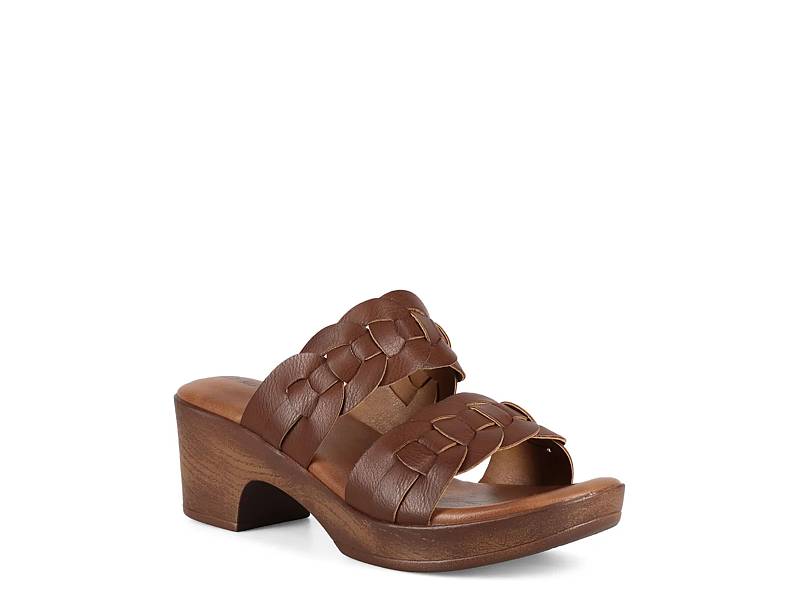 Steve Madden Pippa Strappy Block Heel Sandal | The Shoe Co.