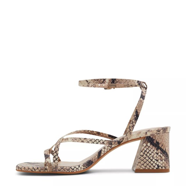 Aldo Women s Adrauder Sandal in Brown Overflow Size 8 Medium