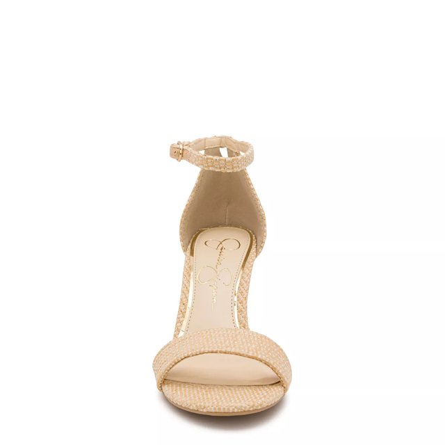 Nude jessica simpson heels deals