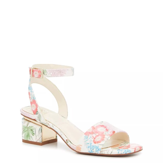Vince Camuto Acaylee Mid Heel Sandal DSW Canada