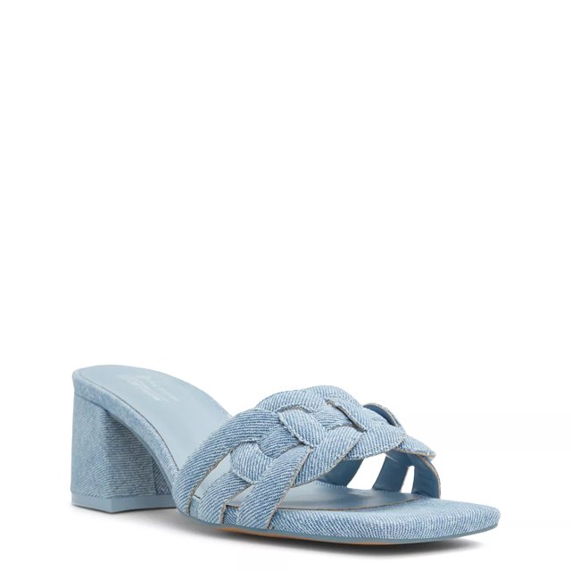 Dsw denim sandals deals