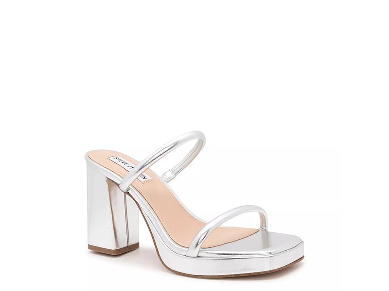 Steve madden irenee hot sale sandal white