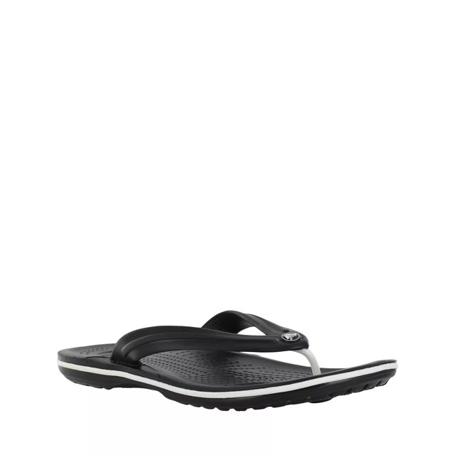 Croc flip flops on sale outlet
