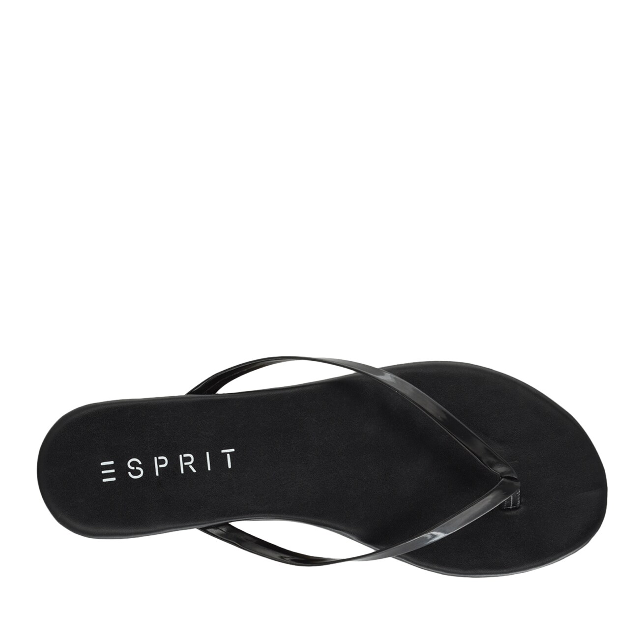 esprit black sandals