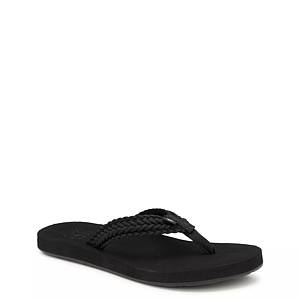 Stepupp Women WOMEN BLACK SLIPPER Flip Flops - Buy Stepupp Women