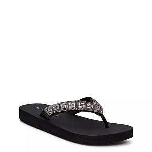 Women's Flip-Flops - TO 100 Black