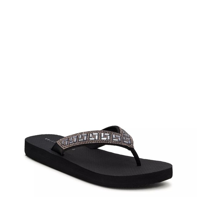 Skechers even arven mens 2025 flip flops