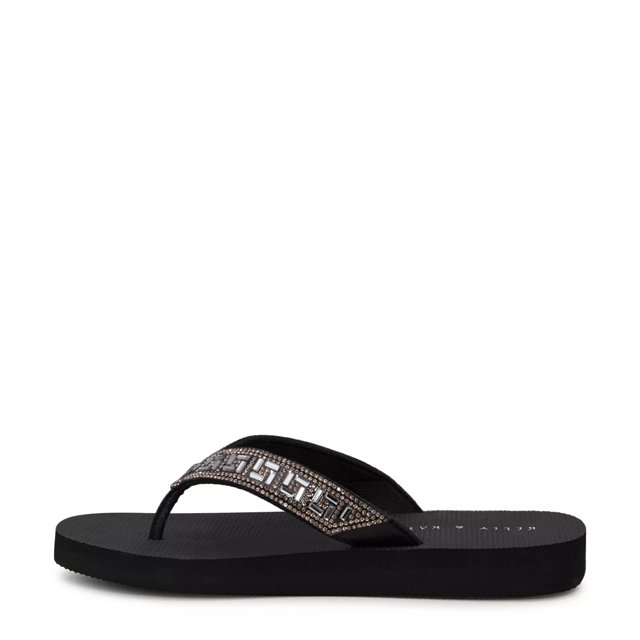 Dsw black flip flops on sale