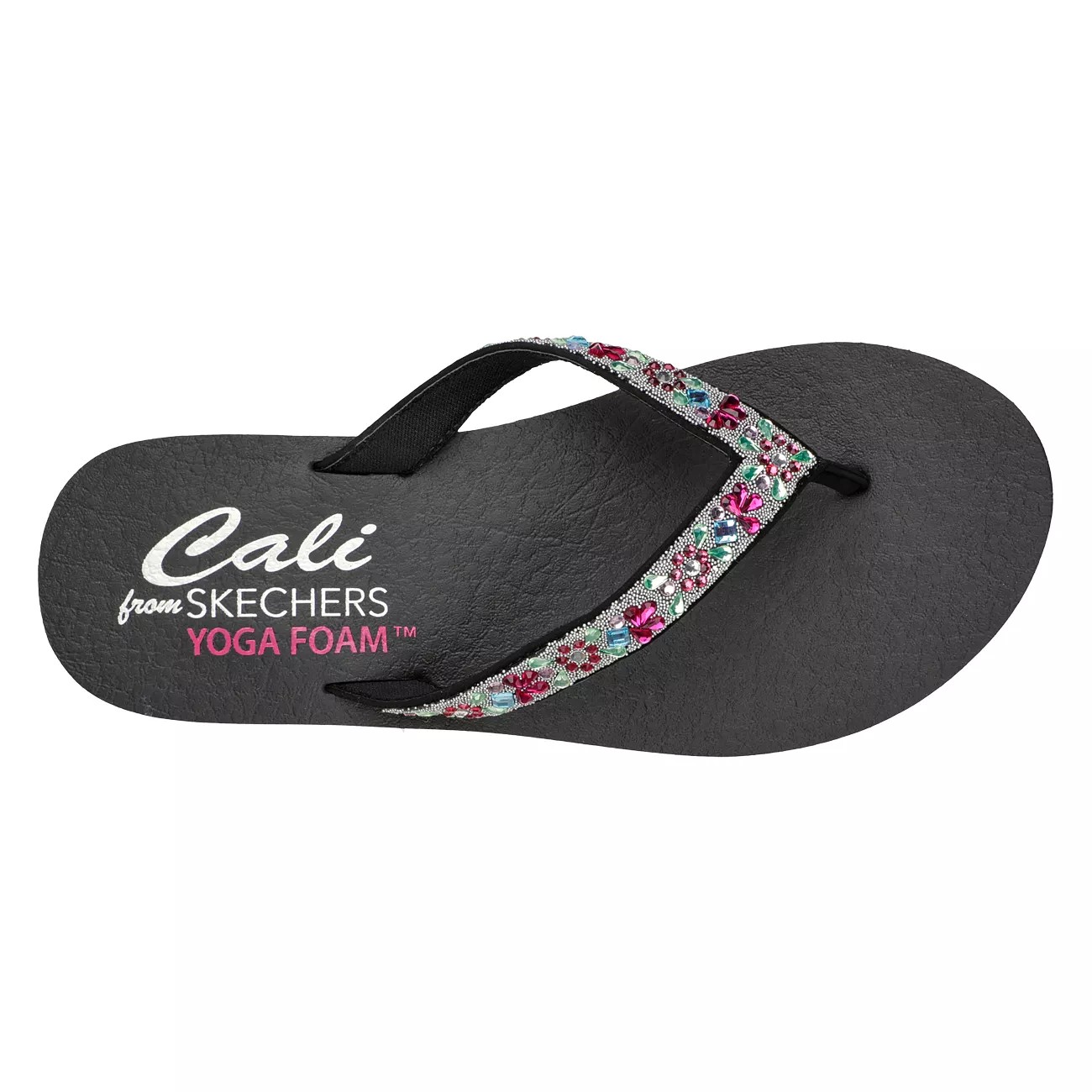 skechers yoga foam meditation flip flops