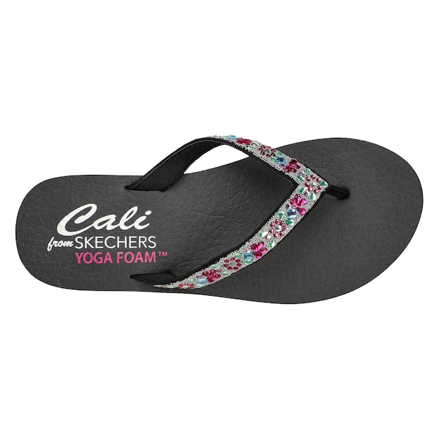 Skechers Women’s Cali Meditation Sweet Shine Flip Flop | The Shoe Company