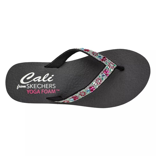 Skechers Cali Meditation Sweet Shine Flip Flop | Company