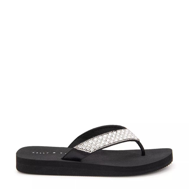Dsw black deals flip flops