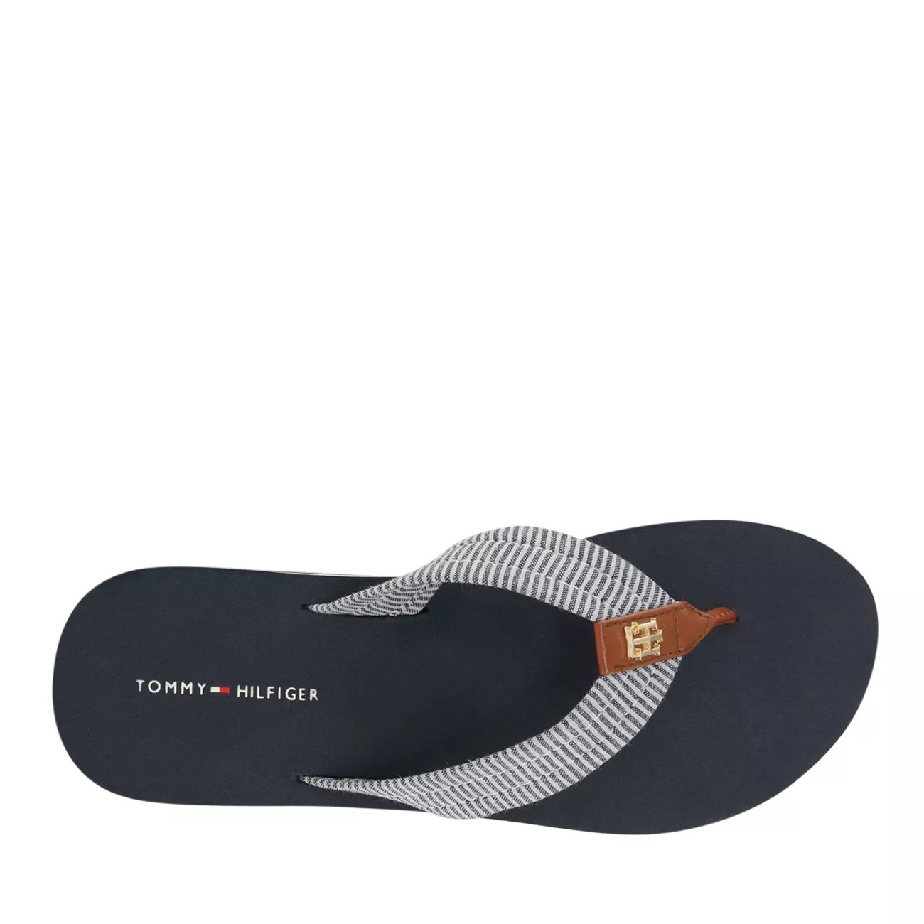 dsw tommy hilfiger flip flops