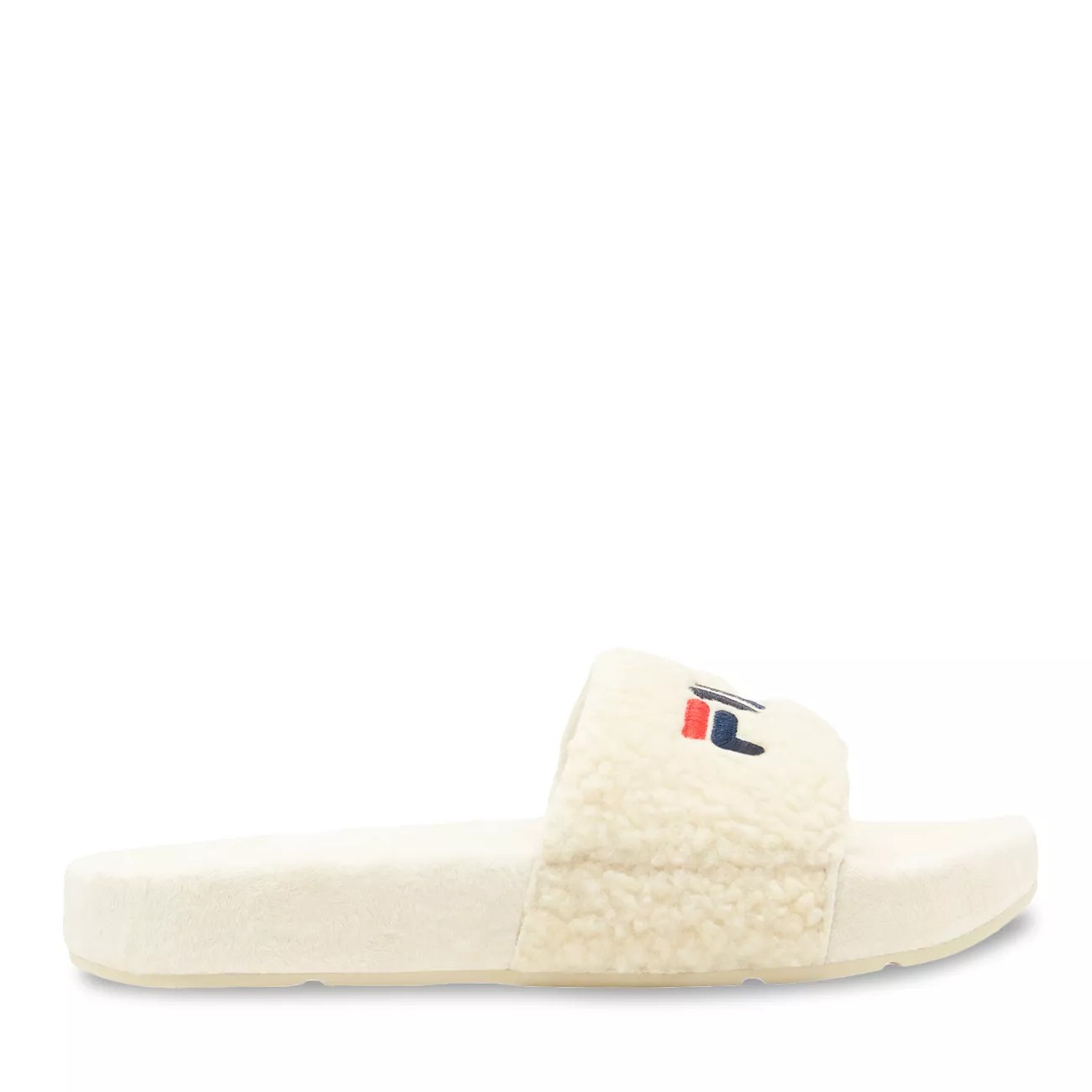 fila fluffy slides