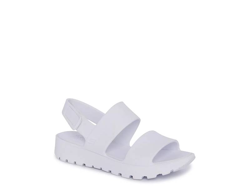 Skechers side wave discount sandals