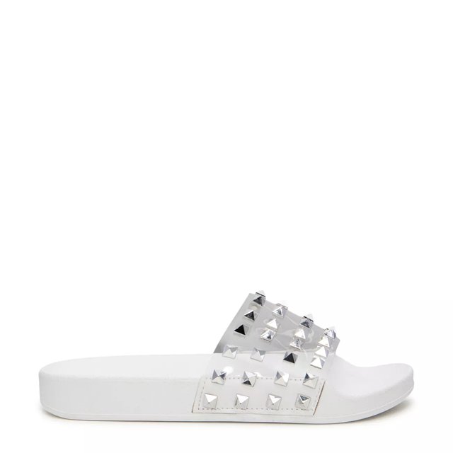 Madden girl slides sale