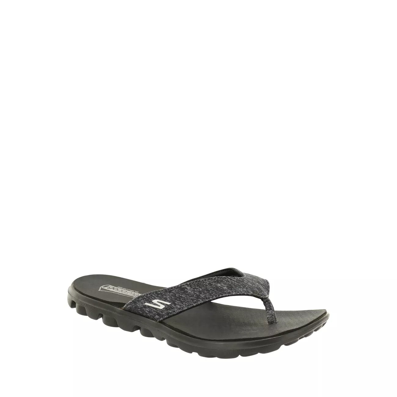 skechers on the go flow womens flip flops