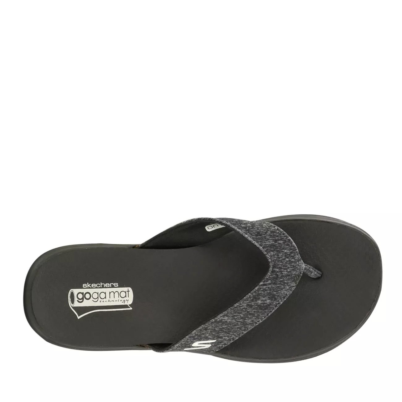 skechers on the go flow flip flops