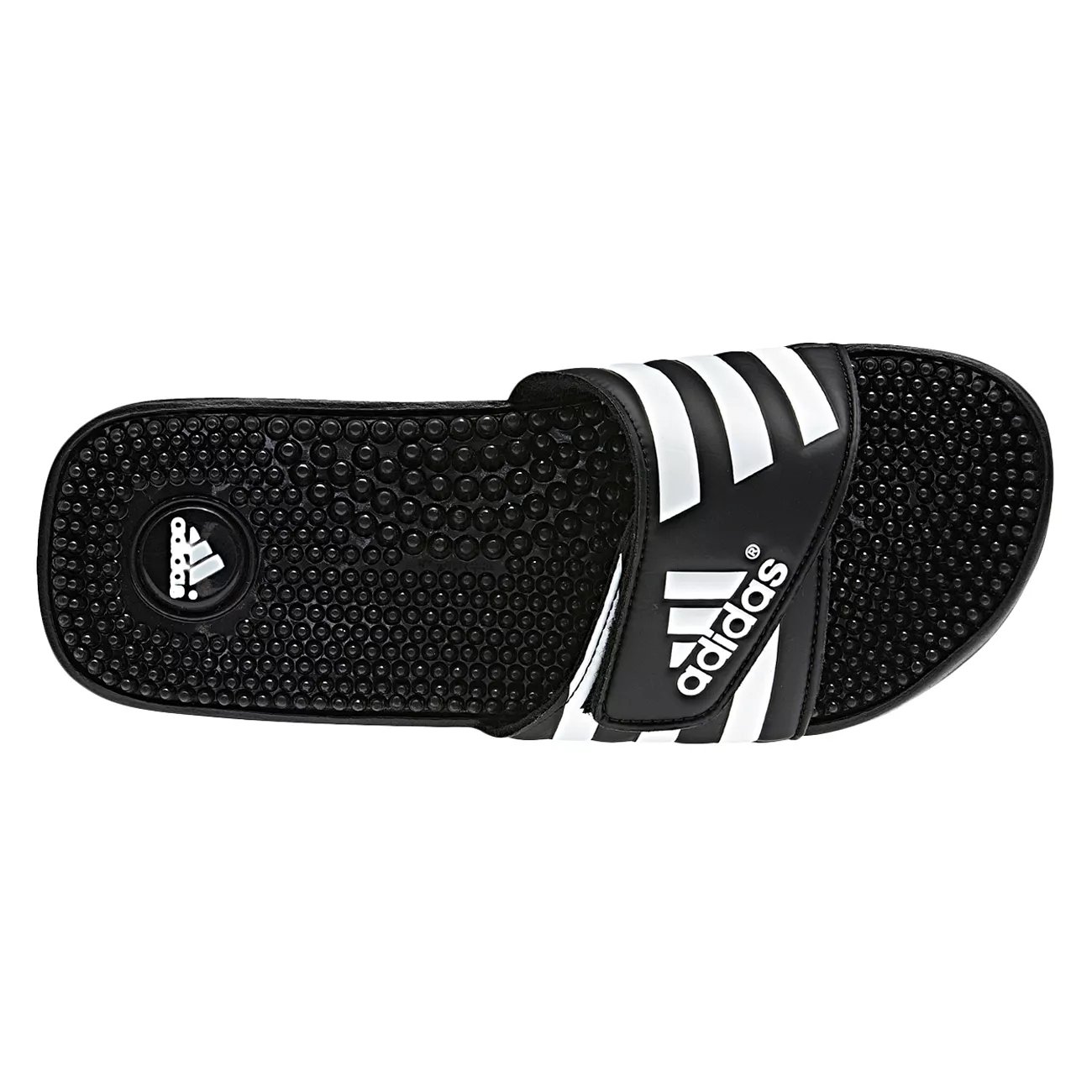 spiky adidas slides