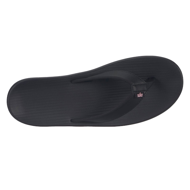 Nike Ondeck Flip Flop Black/White Sandals Women’s Size 12 R Mens 11  (CU3959-004)