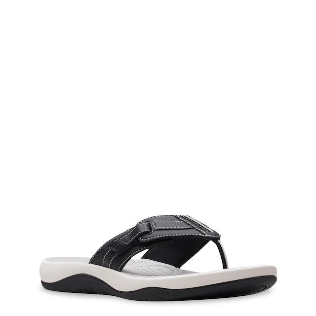 Clarks Women's Sunmaze Daisy Flip Flop Sandal | The Shoe Company