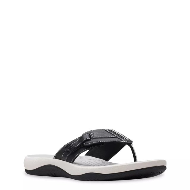 Clarks Women's Sunmaze Daisy Flip Flop Sandal The Shoe Company
