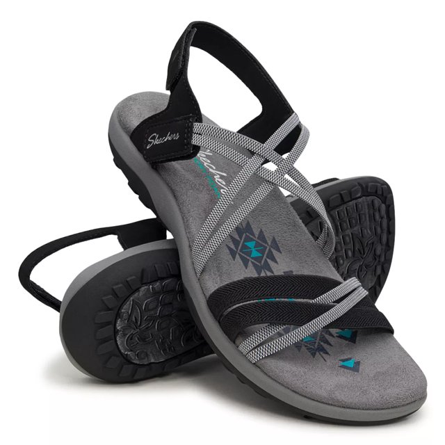 Skechers Women s Reggae Slim Takes Two Sandal Other 10