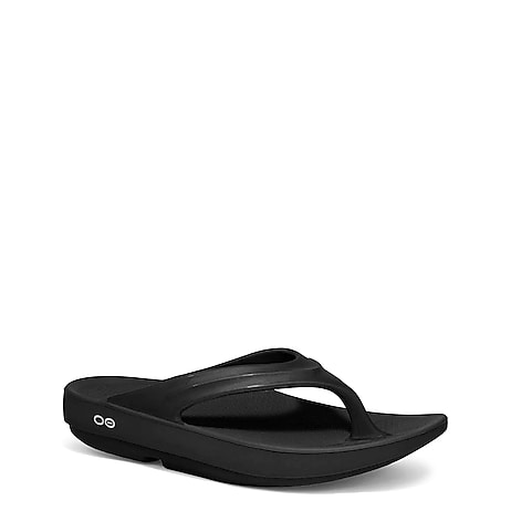 Buy Skechers Black Womens Go Walk Arch Fit Sandal - Wee Flip Flops Online  at Regal Shoes