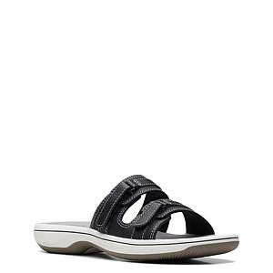 Dsw black sales flat sandals