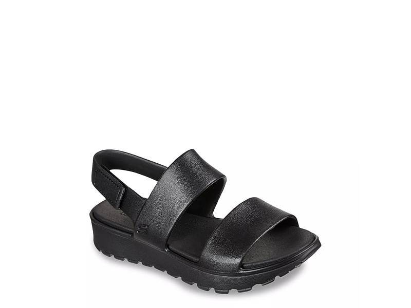 Skechers side wave online sandals