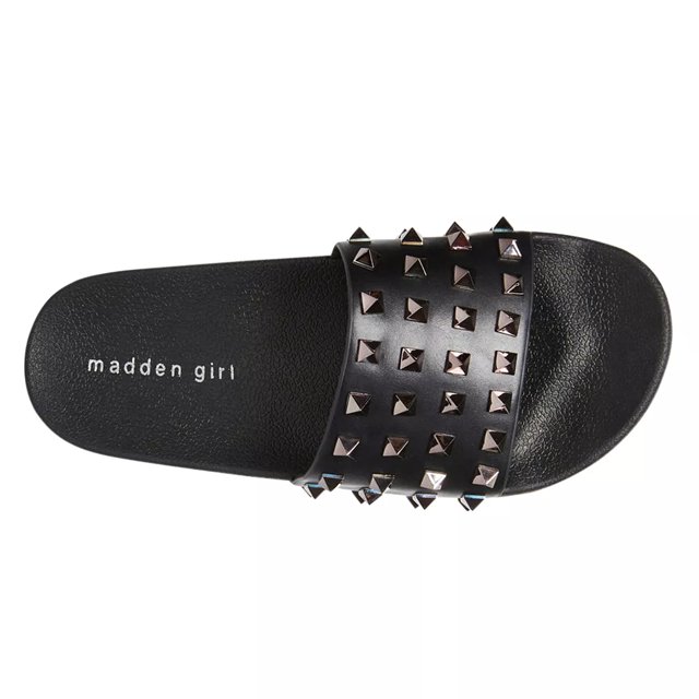madden girl by Steve Madden Flashh Slide Sandal The Shoe Company