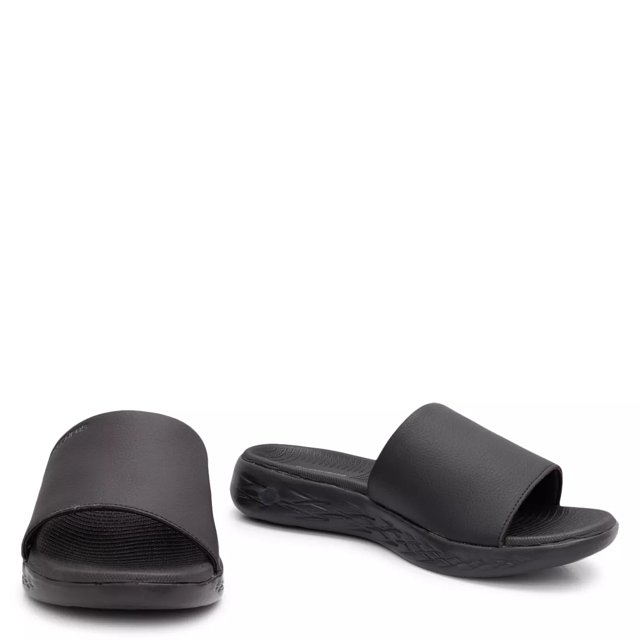 Skechers slippers on the clearance go