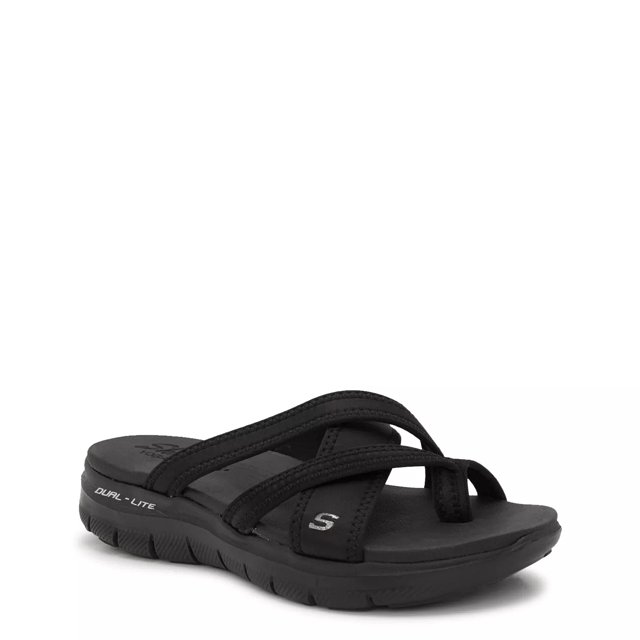 Dsw womens skechers sandals cheap