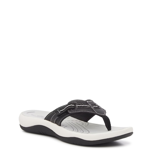 Clarks Women's Sunmaze Tide Flip Flop Sandal | The Shoe Company