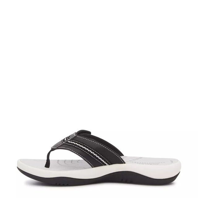 Clarks flip flops dsw outlet