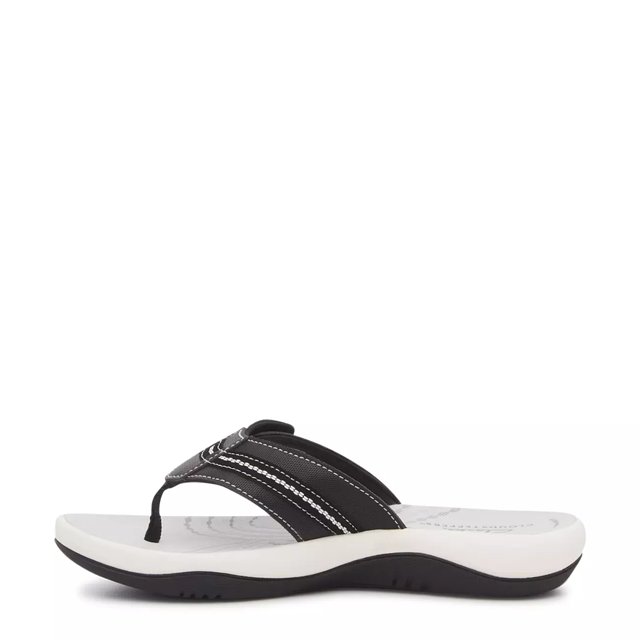 Clarks Women's Sunmaze Tide Flip Flop Sandal | The Shoe Company