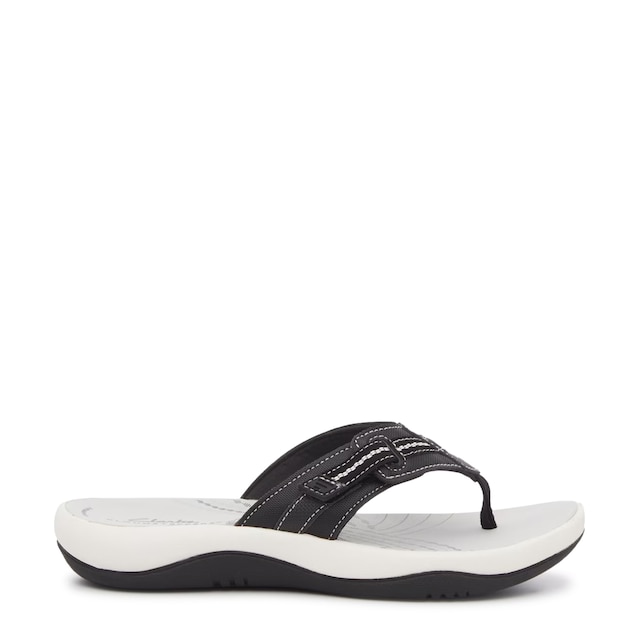 Clarks Women's Sunmaze Tide Flip Flop Sandal | The Shoe Company
