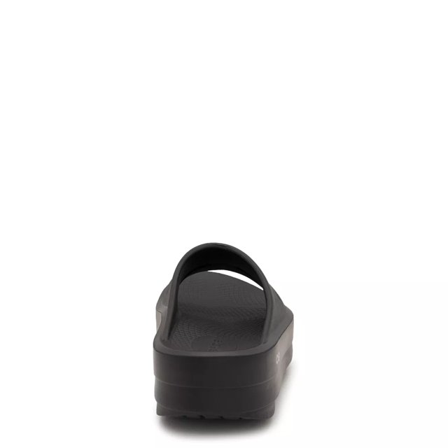 OOFOS Women s OOmega OOahh Luxe Platform Slide Sandal DSW Canada