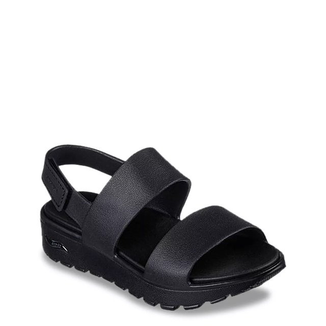 Open toe skechers sandals womens hot sale