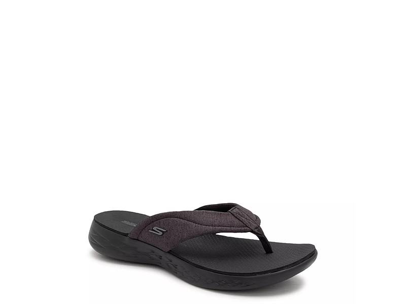 Dsw skechers flip flops best sale