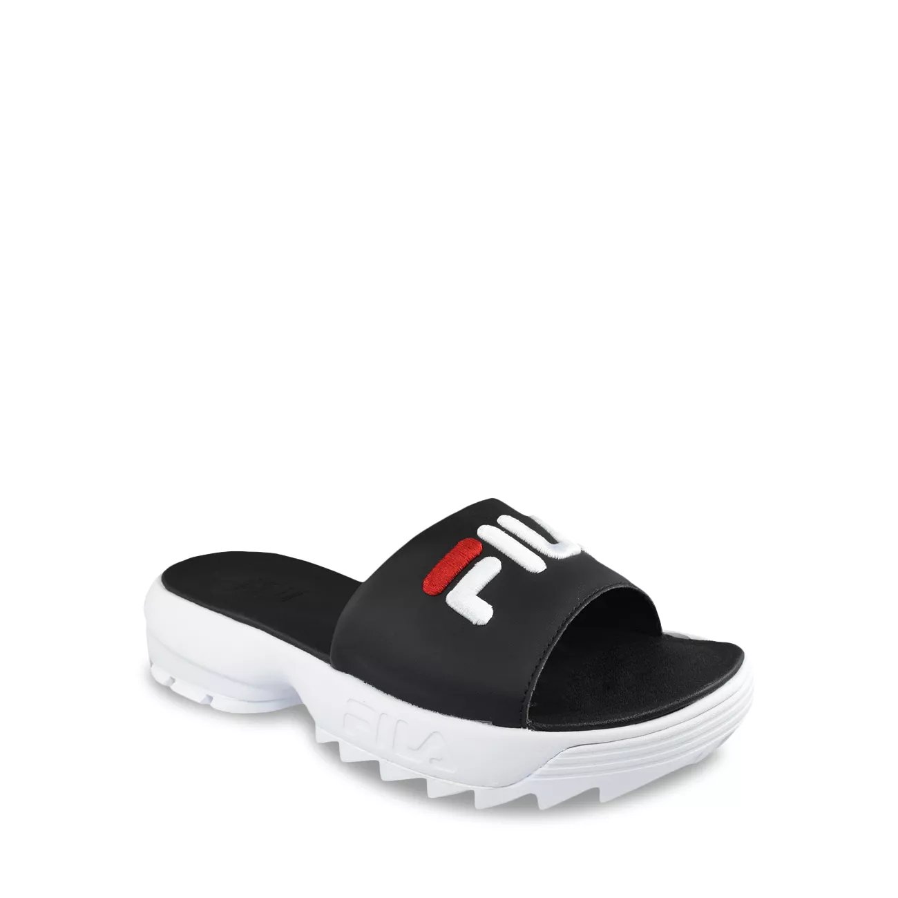 black fila shoes womens