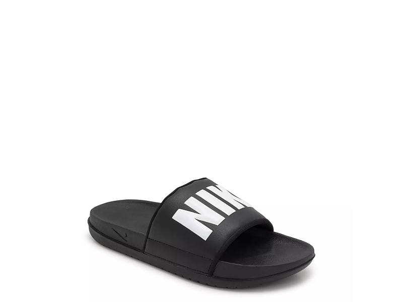 Wide width nike online slides