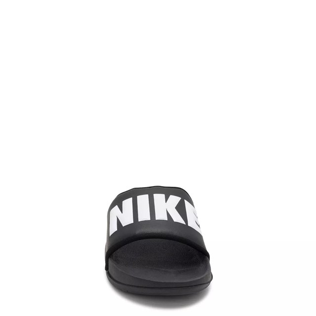 Nike kawa slide women's black on sale