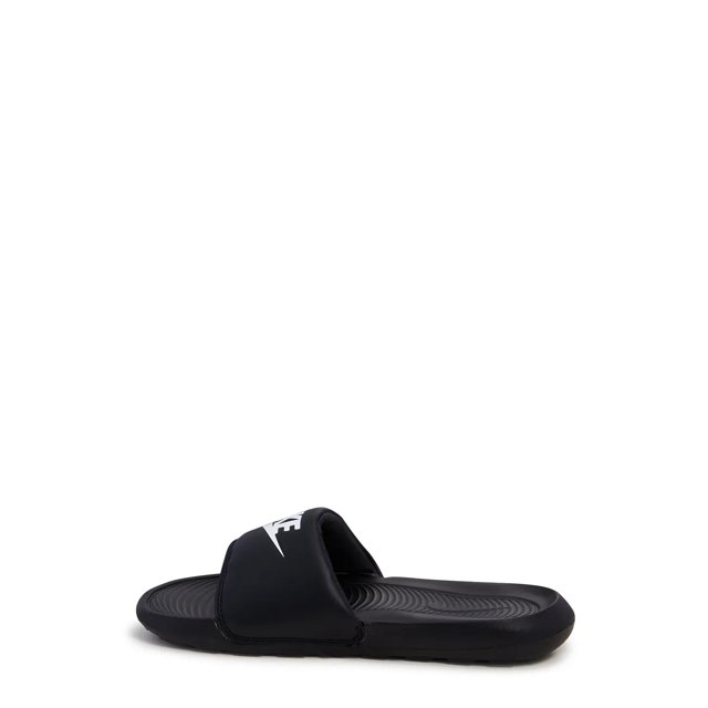 Nike black sliders womens sale