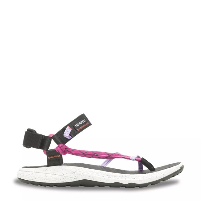 Merrell MERRELL Women's Bravada Cord Wrap Sandal - Medium Width In