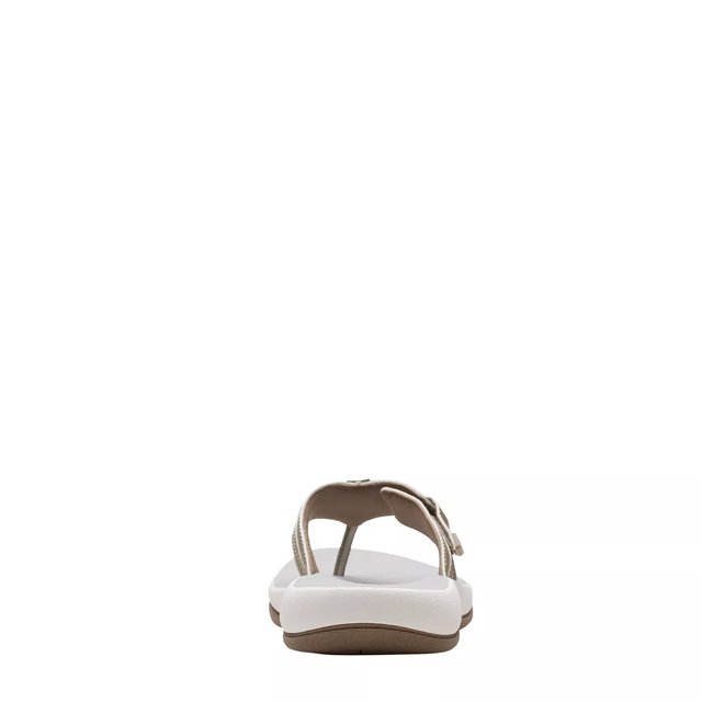Clarks Women's Sunmaze Daisy Flip Flop Sandal DSW Canada