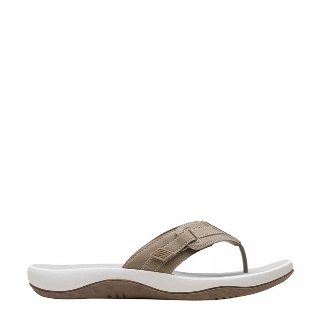 Clarks Women's Sunmaze Daisy Flip Flop Sandal DSW Canada