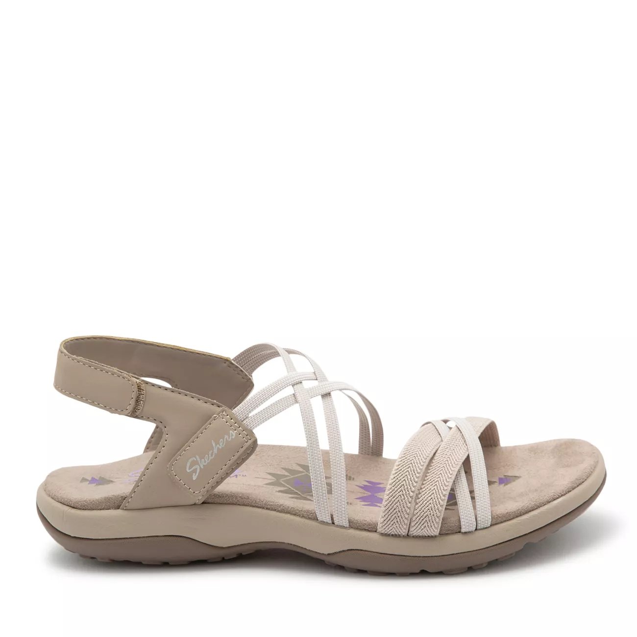 Skechers Women's Reggae Slim Takes Two Sandal | The Shoe Company