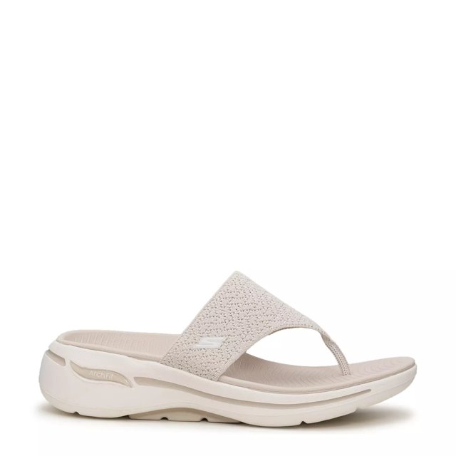 Dsw skechers flip flops sale